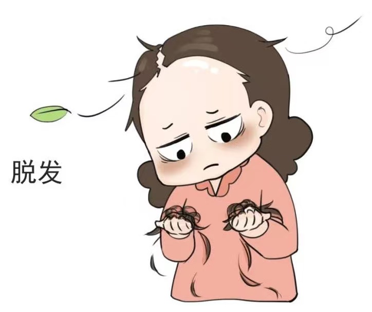 [產后恢復]產后脫發(fā)的媽媽請舉手！為什么，怎么辦，都在這篇文章里！