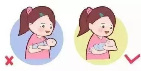 【育兒百科】橫抱、豎抱、斜抱，不同月齡的寶寶該怎么抱？
